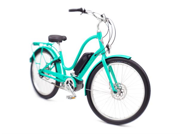 Electra Townie Go Elsykkel 5i, Bosch, ST, Jade