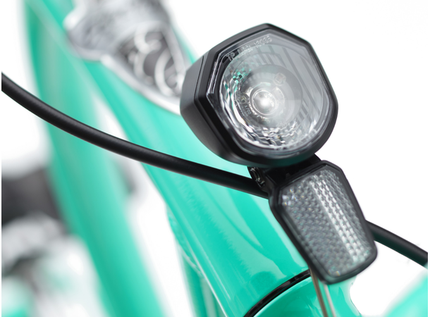 Electra Townie Go Elsykkel 5i, Bosch, ST, Jade 