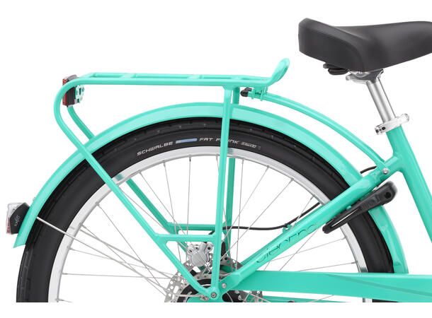 Electra Townie Go Elsykkel 5i, Bosch, ST, Jade 