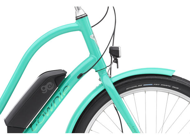 Electra Townie Go Elsykkel 5i, Bosch, ST, Jade 