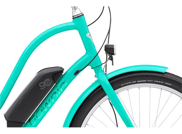 Electra Townie Go Elsykkel 5i, Bosch, ST, Jade