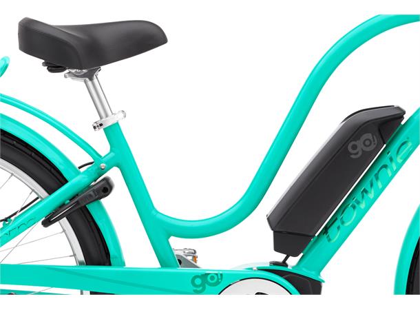 Electra Townie Go Elsykkel 5i, Bosch, ST, Jade