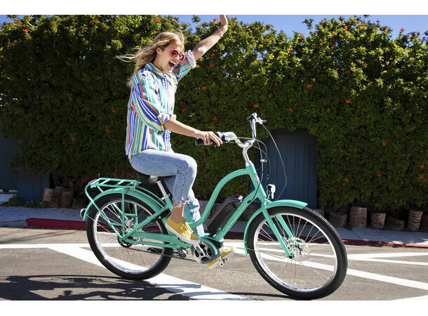Electra Townie Go Elsykkel 5i, Bosch, ST, Jade 