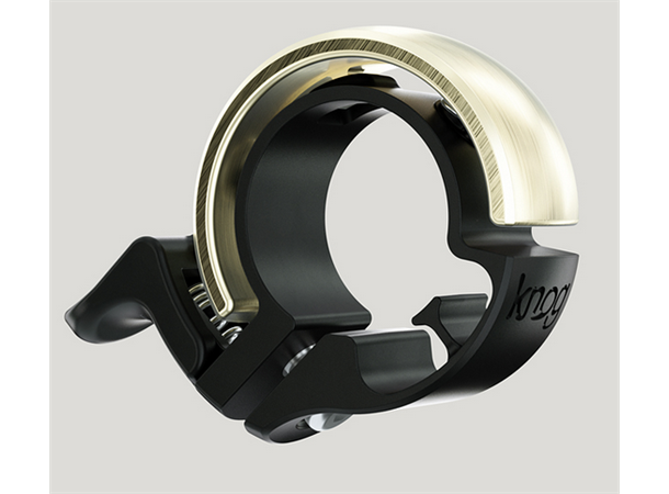 Knog Ringeklokke Oi Classic Messing 22,2 mm styre 