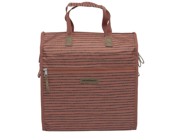 New Looxs Sykkelveske Lilly 18 liter, Nomi Red 