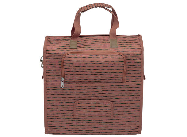 New Looxs Sykkelveske Lilly 18 liter, Nomi Red 