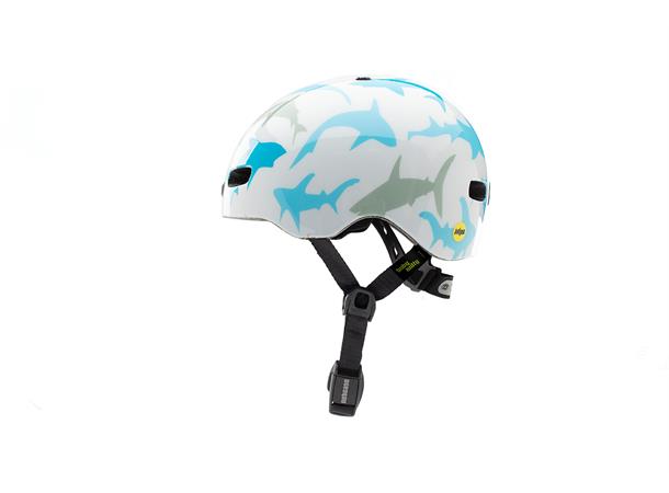 Nutcase Sykkelhjelm MIPS Baby Shark Nutcase str: XXSmall (48 - 52 cm) 