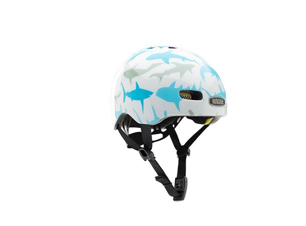 Nutcase Sykkelhjelm MIPS Baby Shark Nutcase str: XXSmall (48 - 52 cm) 