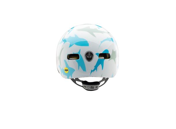Nutcase Sykkelhjelm MIPS Baby Shark Nutcase str: XXSmall (48 - 52 cm) 