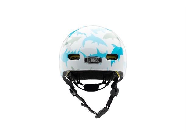 Nutcase Sykkelhjelm MIPS Baby Shark Nutcase str: XXSmall (48 - 52 cm) 