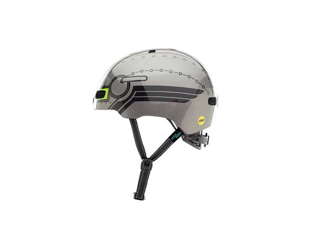 Nutcase Sykkelhjelm MIPS Robo Boy 