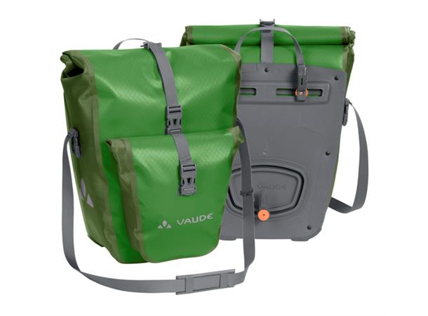 VAUDE Dobbel sykkelveske Aqua Back Plus 2 x 25,5 liter, Parrot green 