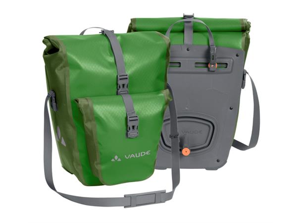 VAUDE Dobbel sykkelveske Aqua Back Plus 2 x 25,5 liter, Parrot green