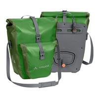 VAUDE Dobbel sykkelveske Aqua Back Plus 2 x 25,5 liter, Parrot green