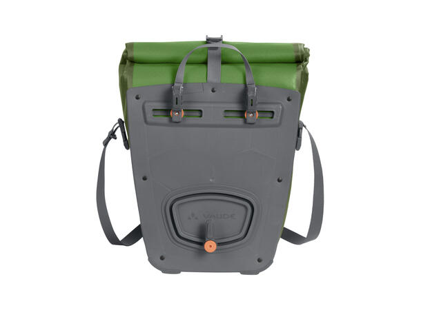 VAUDE Dobbel sykkelveske Aqua Back Plus 2 x 25,5 liter, Parrot green 