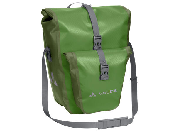 VAUDE Dobbel sykkelveske Aqua Back Plus 2 x 25,5 liter, Parrot green 