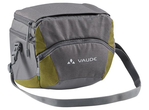 VAUDE Styreveske OnTour Box Large 6 liter, Iron/Bamboo