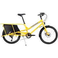 Yuba Kombi Transportsykkel Yellow 