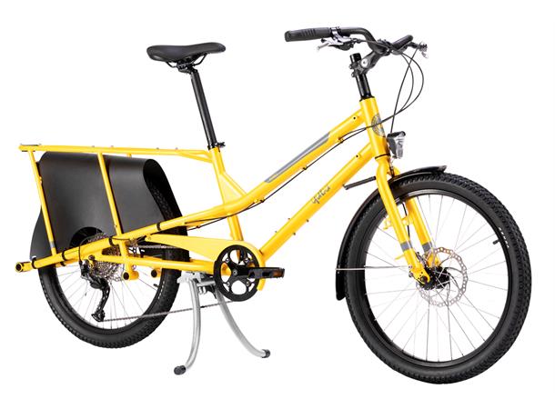 Yuba Kombi Transportsykkel Yellow 