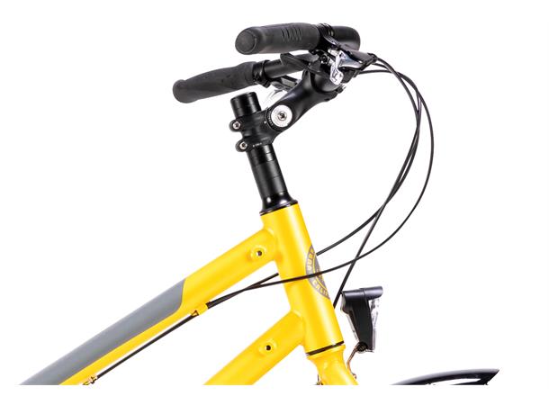 Yuba Kombi Transportsykkel Yellow 