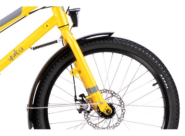 Yuba Kombi Transportsykkel Yellow 
