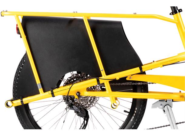 Yuba Kombi Transportsykkel Yellow 