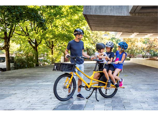 Yuba Kombi Transportsykkel Yellow 