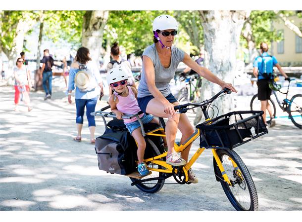 Yuba Kombi Transportsykkel Yellow