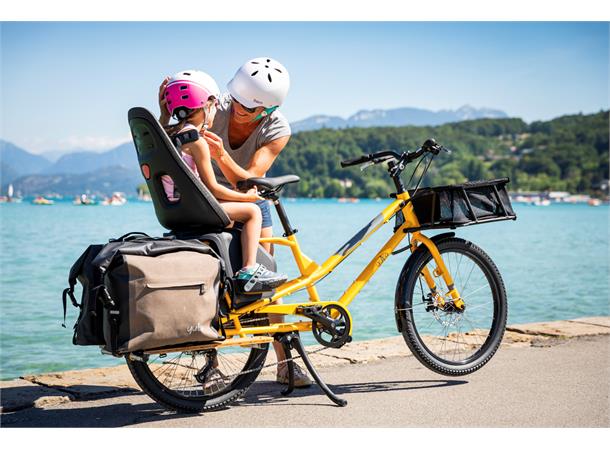 Yuba Kombi Transportsykkel Yellow 
