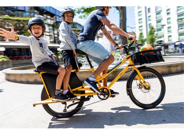 Yuba Kombi Transportsykkel Yellow 
