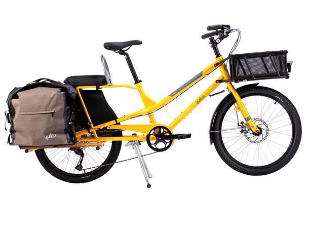 Yuba Kombi Transportsykkel Yellow 