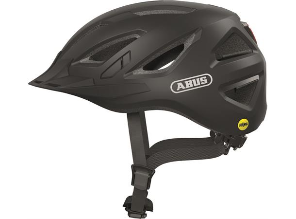 ABUS Sykkelhjelm MIPS Urban-I Black 