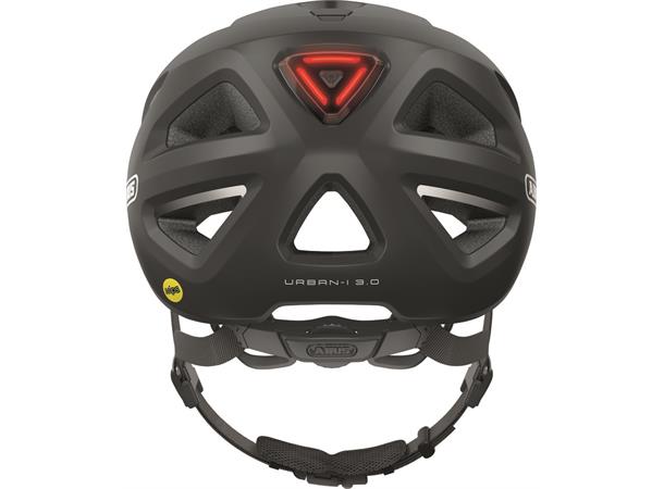 ABUS Sykkelhjelm MIPS Urban-I Black 