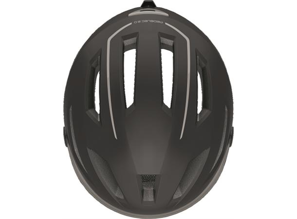 ABUS Sykkelhjelm Pedelec ACE Black 