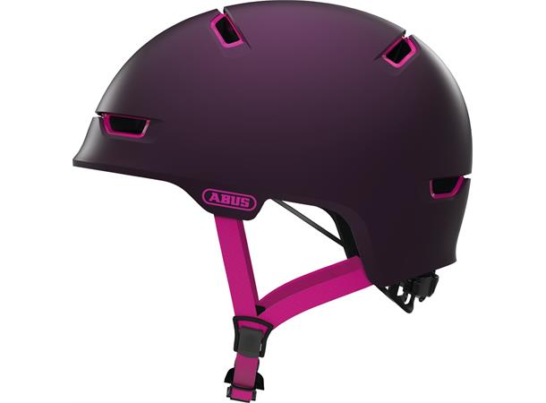ABUS Sykkelhjelm Scraper ACE Magenta ABUS str: Large (57 - 61 cm) 