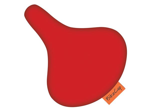 Bikecap Setetrekk Red Plain 