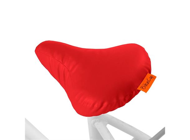 Bikecap Setetrekk Red Plain 