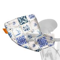 Bikecap håndvarmere Delft Blue Tiles Styrevotter