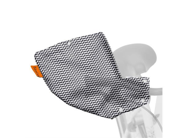 Bikecap håndvarmere Grey Wybert Styrevotter 