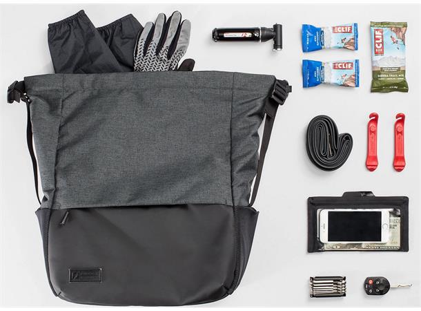 Bontrager Sykkelveske City Shopper Svart, 23 Liter 