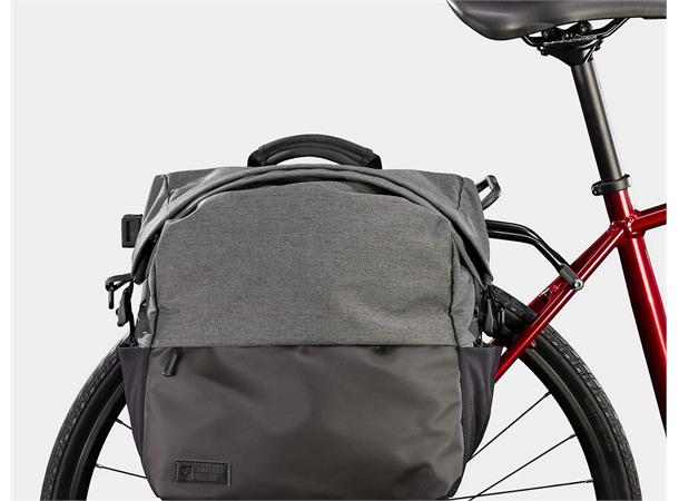 Bontrager Sykkelveske City Shopper Svart, 23 Liter 