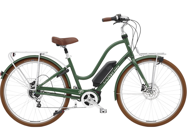 Electra Commute Go Elsykkel 5i, Bosch, ST, Racing Green