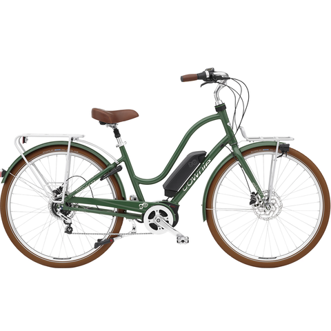 Electra Commute Go Elsykkel 5i, Bosch, ST, Racing Green