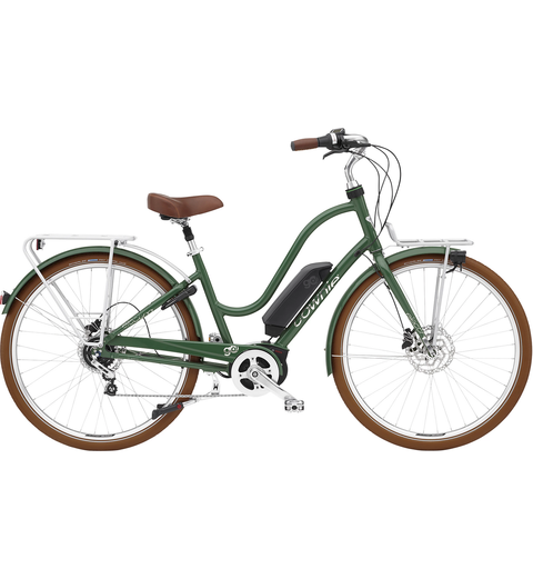 Electra Commute Go Elsykkel 5i, Bosch, ST, Racing Green