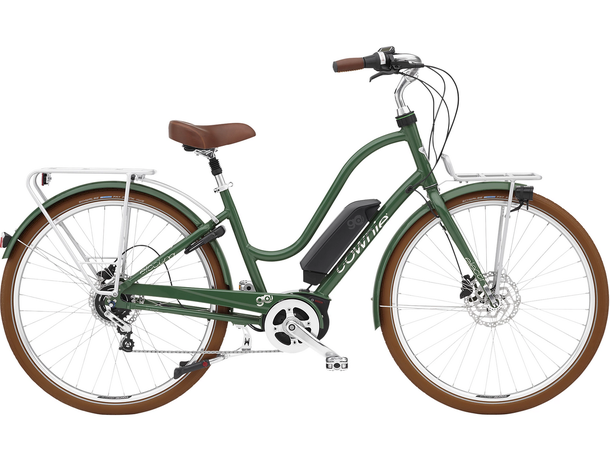 Electra Commute Go Elsykkel 5i, Bosch, ST, Racing Green