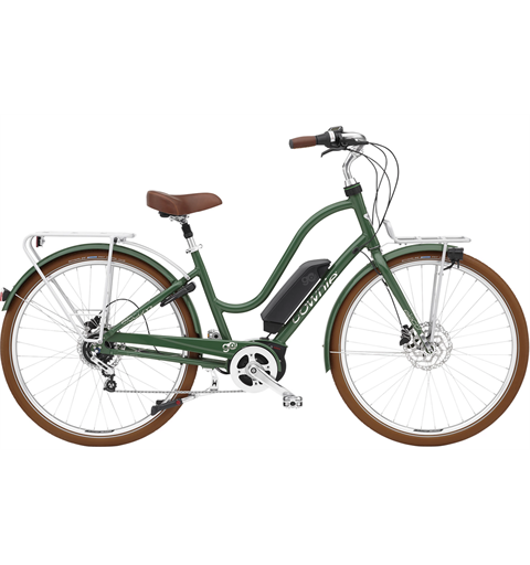 Electra Commute Go Elsykkel 5i, Bosch, ST, Racing Green