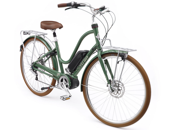 Electra Commute Go Elsykkel 5i, Bosch, ST, Racing Green