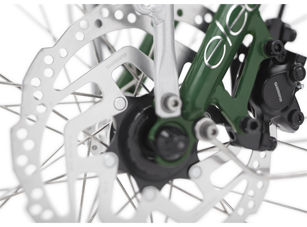 Electra Commute Go Elsykkel 5i, Bosch, ST, Racing Green
