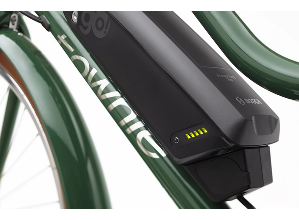 Electra Commute Go Elsykkel 5i, Bosch, ST, Racing Green