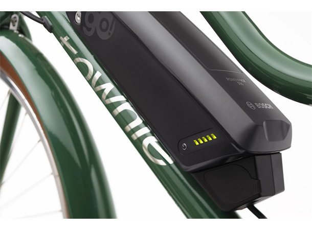 Electra Commute Go Elsykkel 5i, Bosch, ST, Racing Green